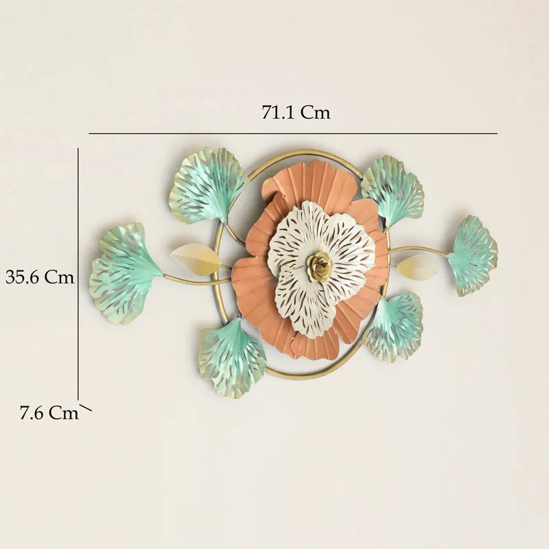Birda Floral Metal Wall Accent media 5