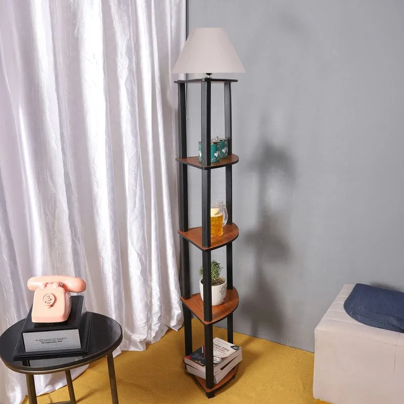 Opulent Beam Floor Lamp (Grey) media 3
