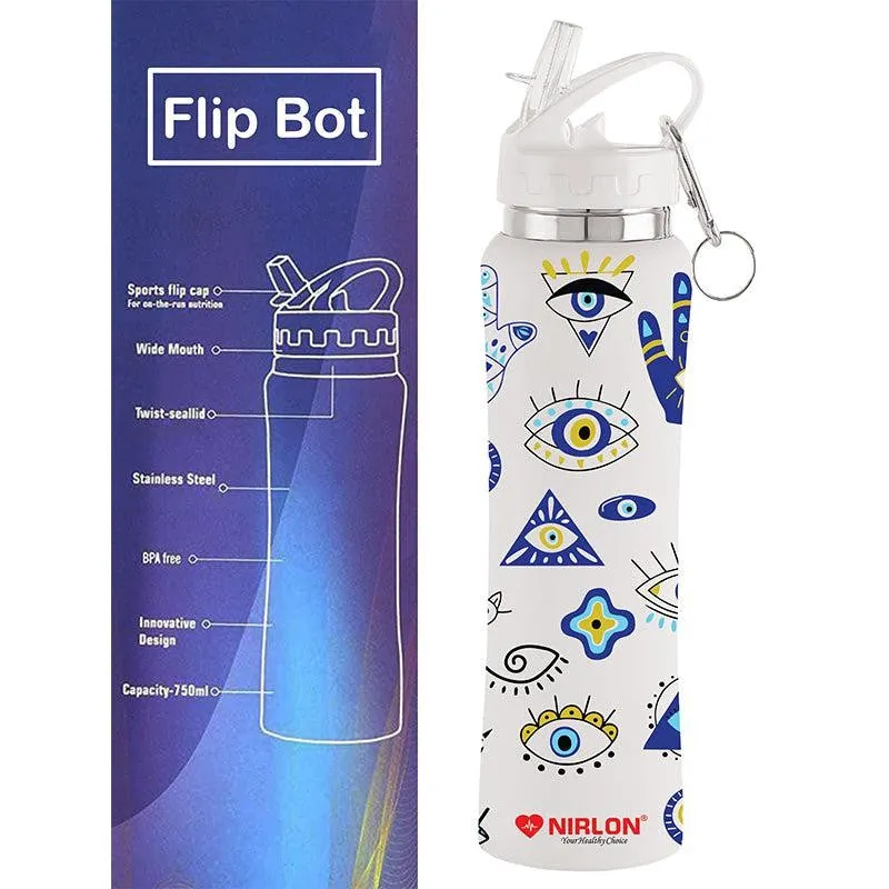 Evil Eye Dream Sipper Water Bottle - 750 mL media 9