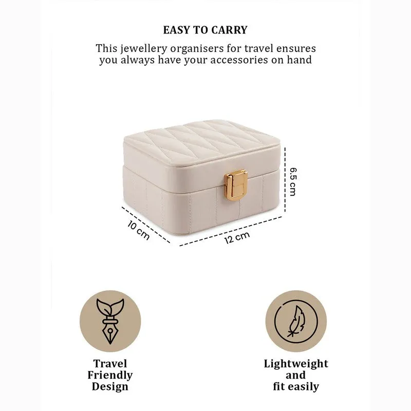 SereneVault Faux Leather Jewel Box media 8