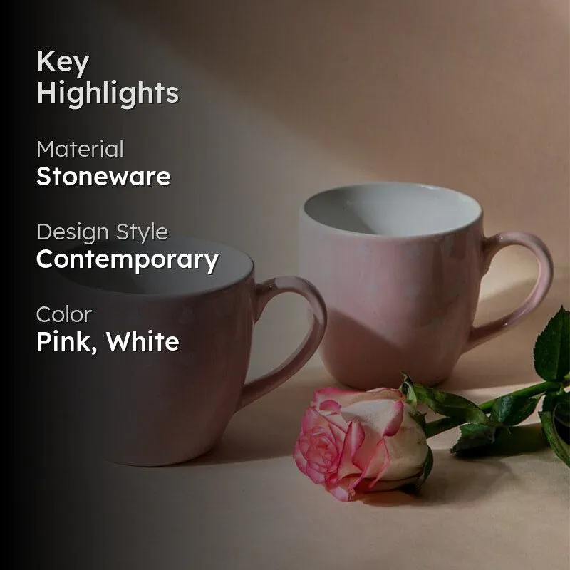 Heinza Stoneware Coffee Mug (350 mL Each) - Set of Two media 2