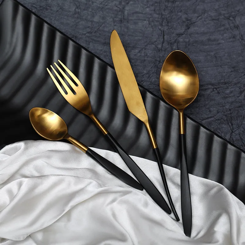 Snazzy Cutlery Set - Four Piece Set media 5