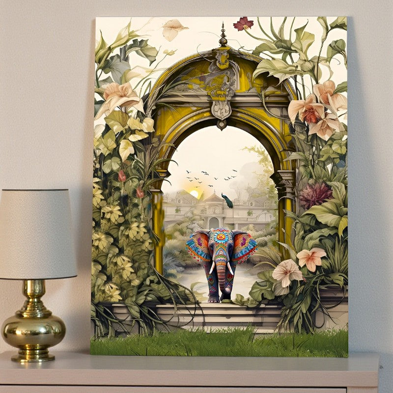 Royal Arch Canvas Wall Painting media 3