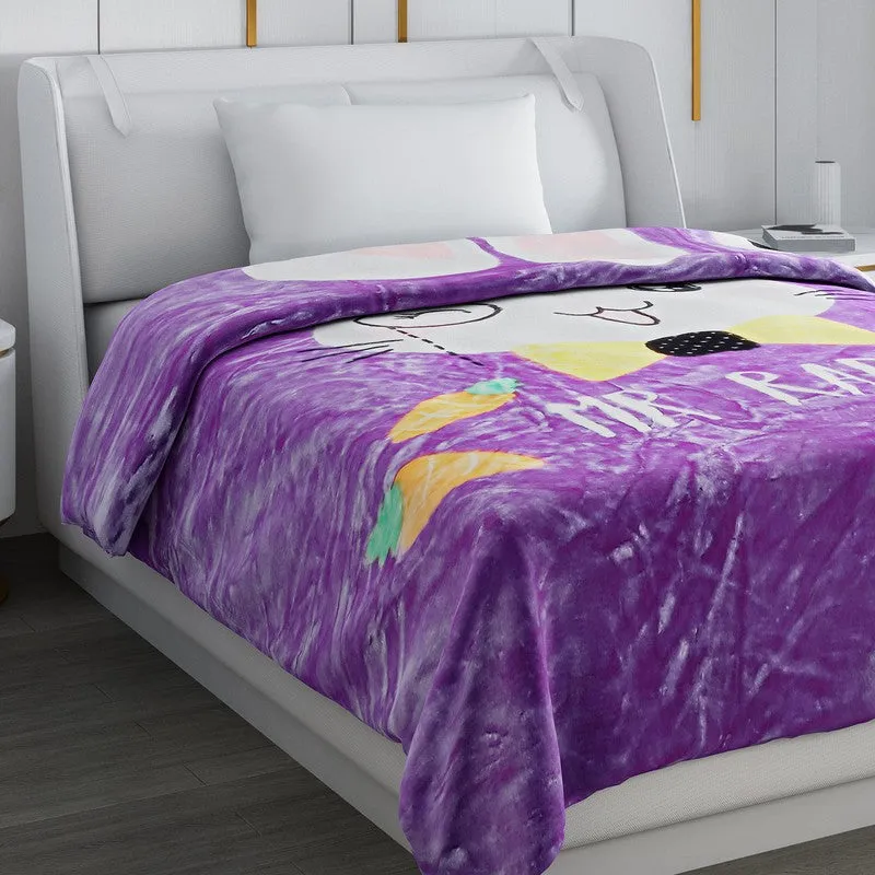 Monte Carlo Lavender Dreams Blanket - 600 GSM media 4