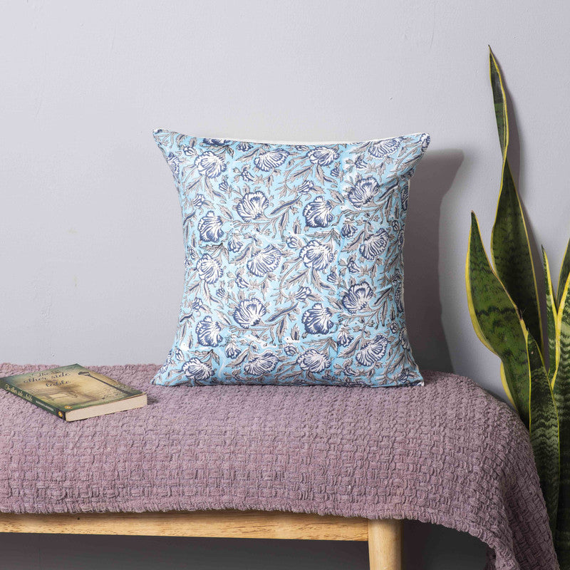 Aflora I Cotton Cushion Cover