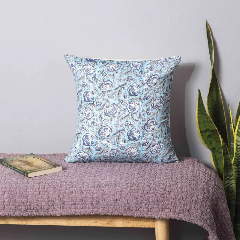 Aflora I Cotton Cushion Cover media 1
