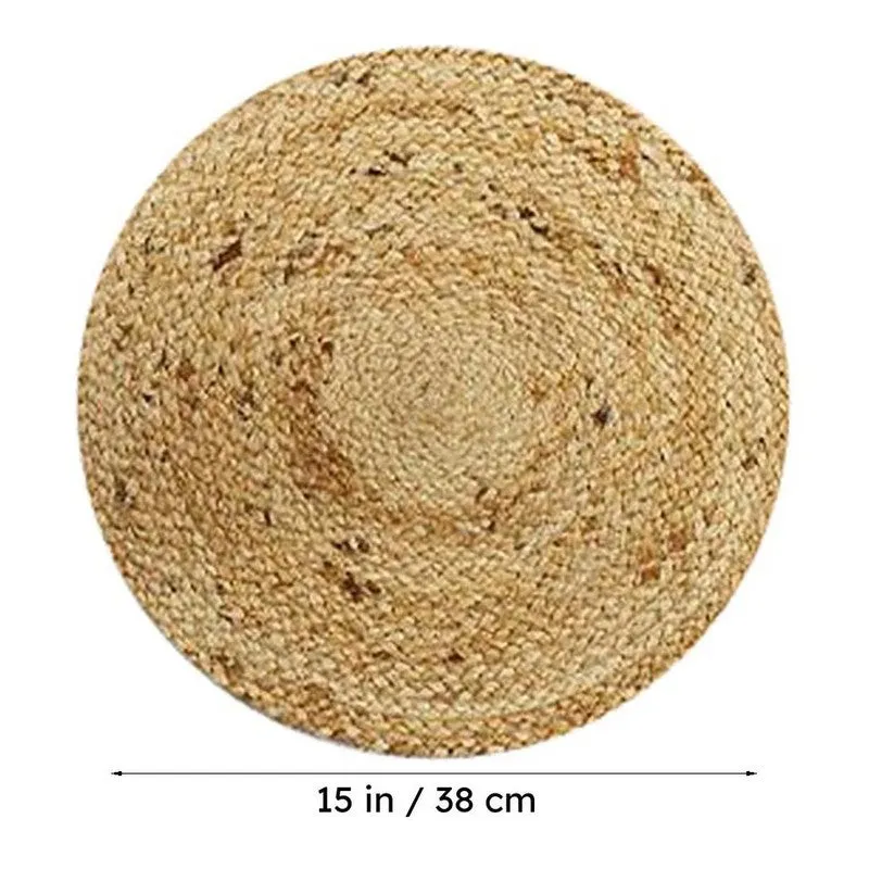 Elda Jute Placemat - Set Of Six media 6