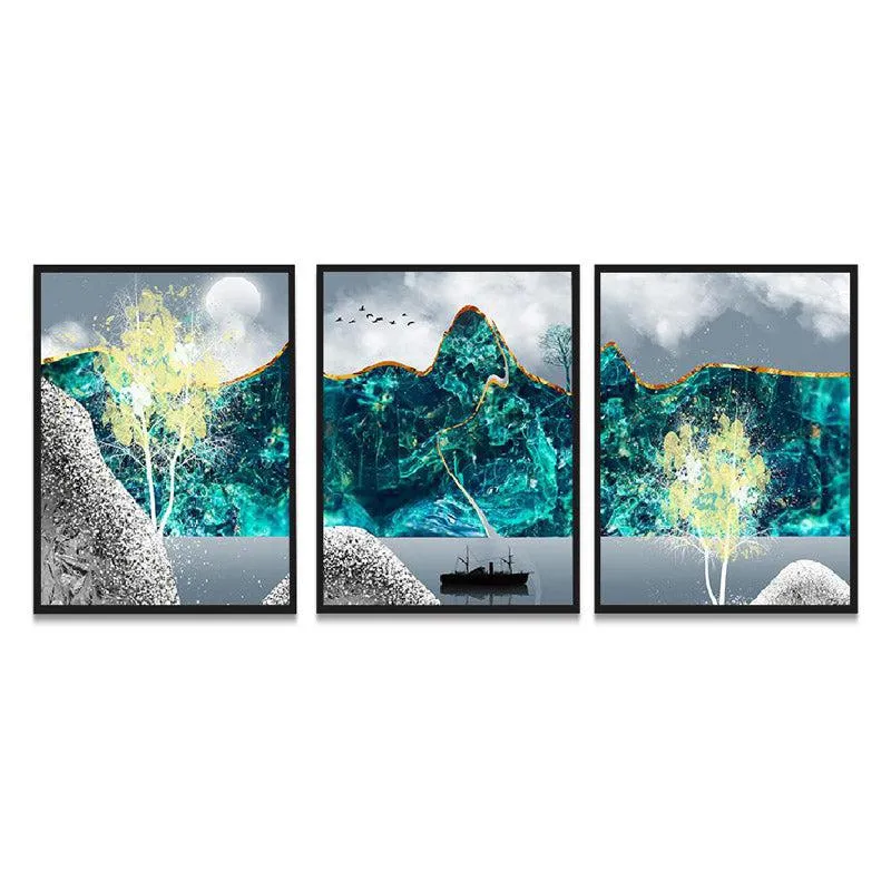 Faustine Wall Art - Set Of Three media 3