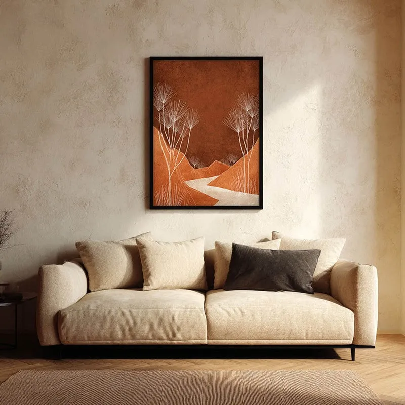 Vanpath Canvas Wall Painting With Black Frame media 4