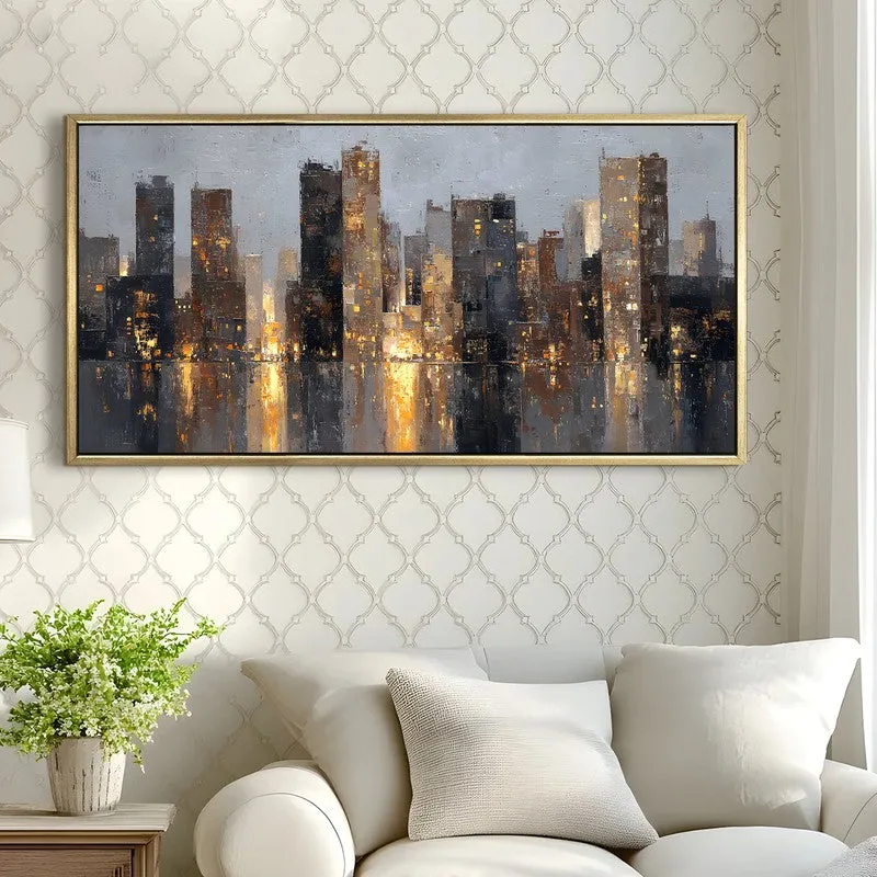 Countryside Reflections I Canvas Wall Art media 4