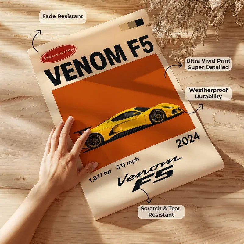 Venomous Speed Wall Poster media 7