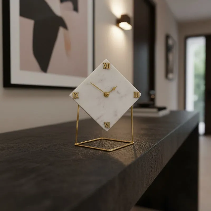 Akio Handcrafted Table Clock media 3