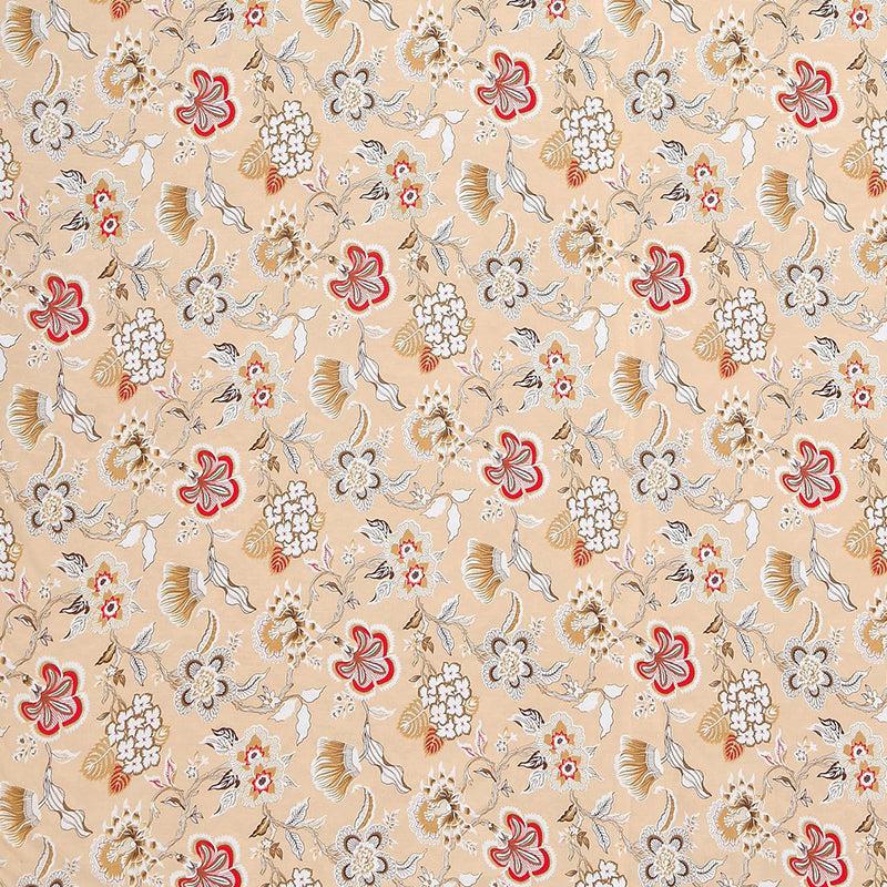 Abhi Cotton Cotton Dohar (Beige)  - 185 GSM media 5