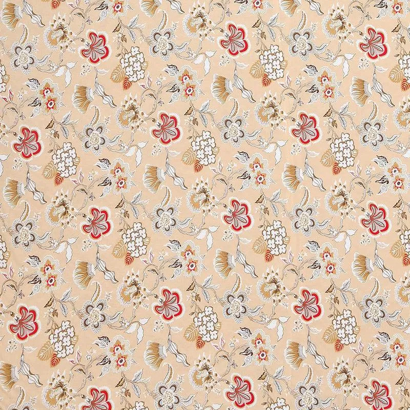 Abhi Cotton Cotton Dohar (Beige) - 185 GSM media 5