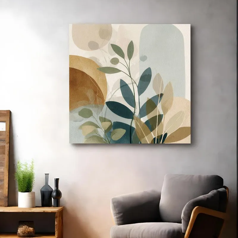 Leafy Whisper Canvas Wall Art media 8