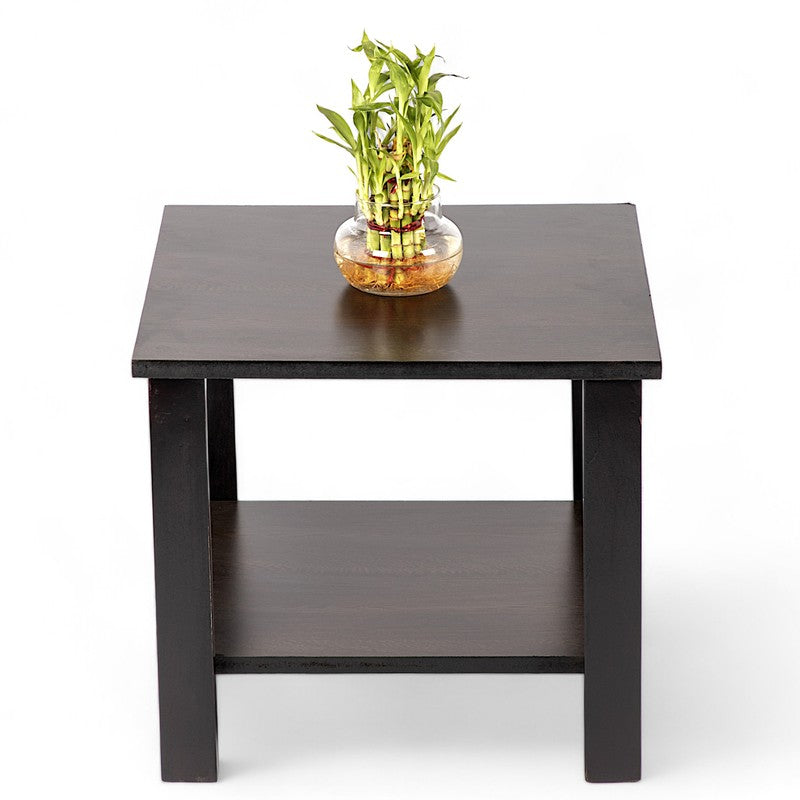 Yexon Sheesham Wooden Center Table - Black media 6