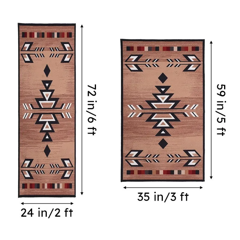 Tribal Weaves Anti-Skid Carpet media 7