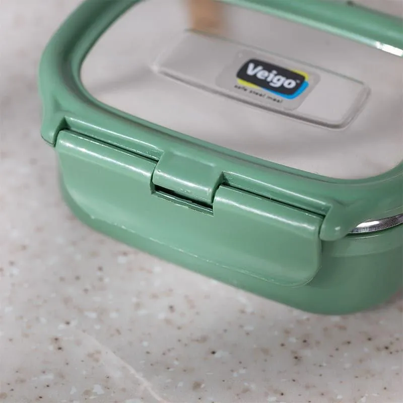 Port Microwave Safe Lunch Box (Green) - 150 mL media 4
