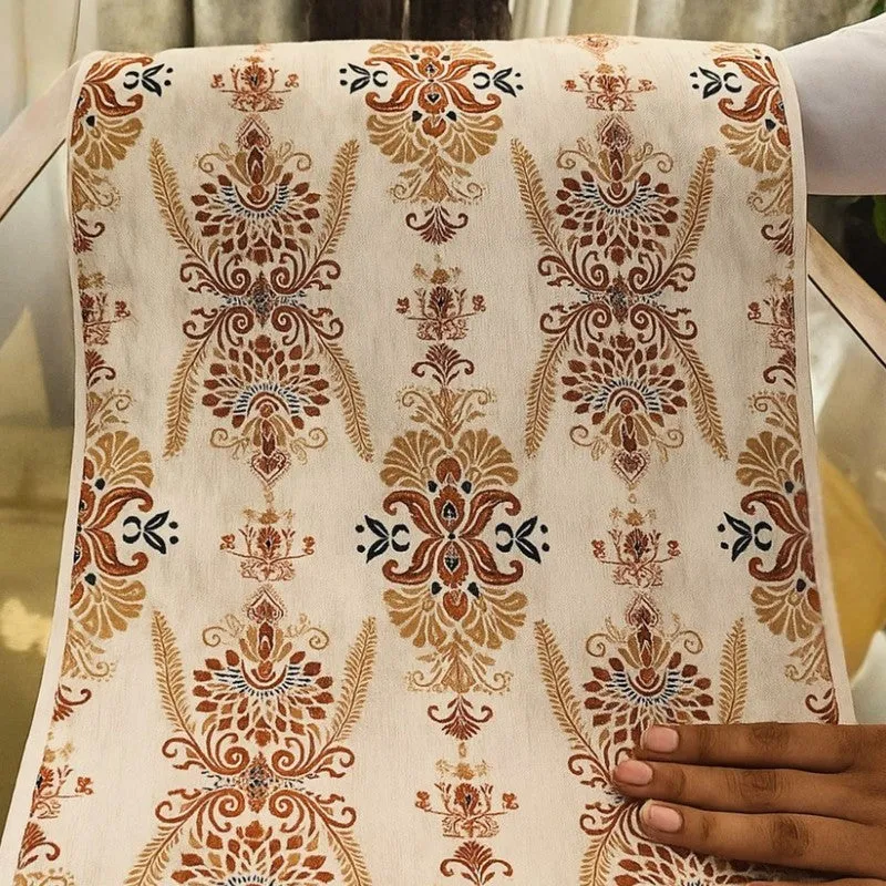 Rangriti Ethnic Damask Table Runner media 8