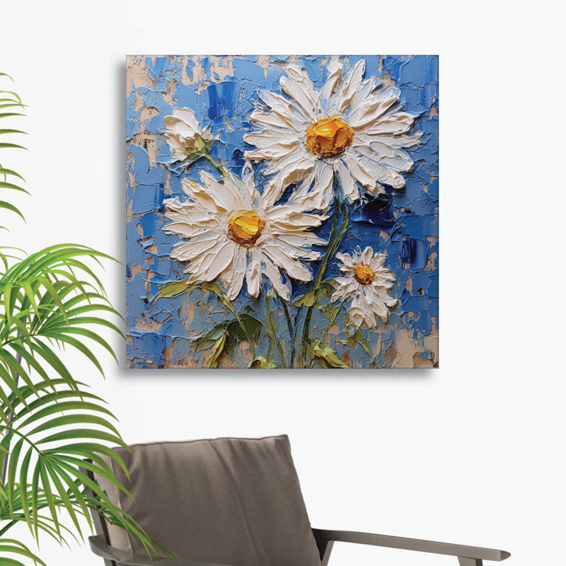Daisy Maisy Canvas Wall Painting