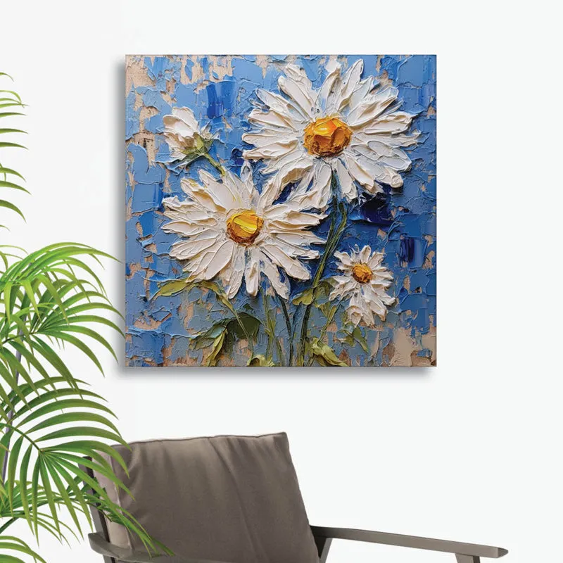 Daisy Maisy Canvas Wall Painting media 1