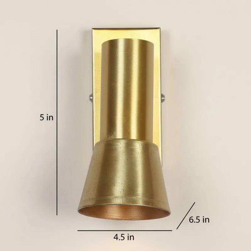 Luma Glow Iron Wall Lamp media 6