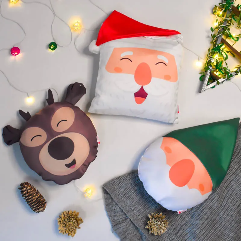 Santa's Workshop Comfort Gift Set media 1
