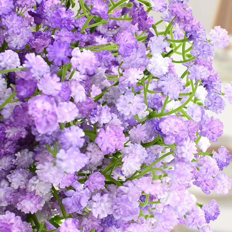 Gypsophila Artificial Flower - Set Of Three media 10