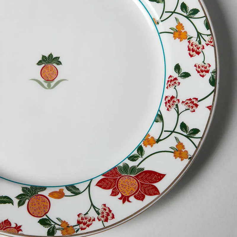 India Circus Parisienne Bone China Dinner Plate media 5