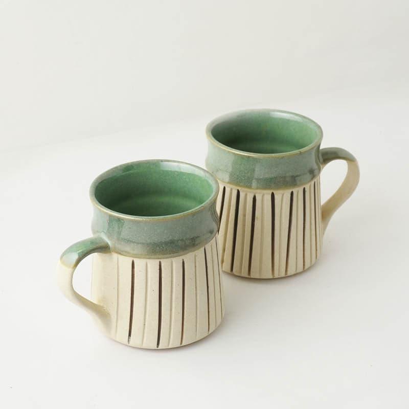 Paige Ceramic Tea Cup (200 mL Each)  -  Set of Two media 4