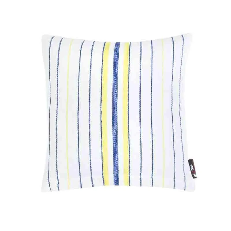 Raya Cushion Cover - Blue - Set Of Five media 3