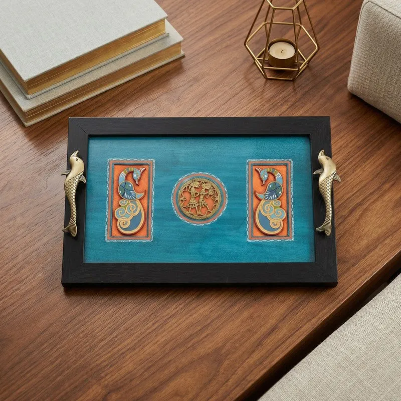 Kalini Wooden Tray media 1