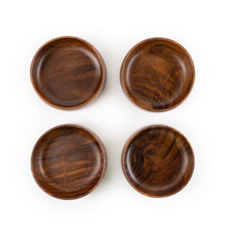 Vanya Wooden Bowl - Set Of Four media 3