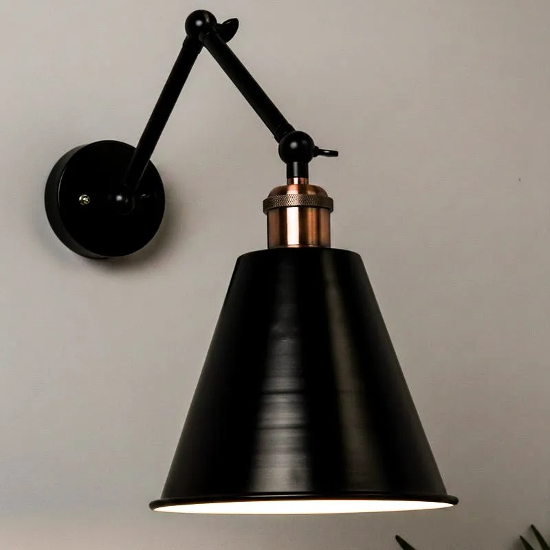 Kim Metal Wall Lamp - Bronze media 1