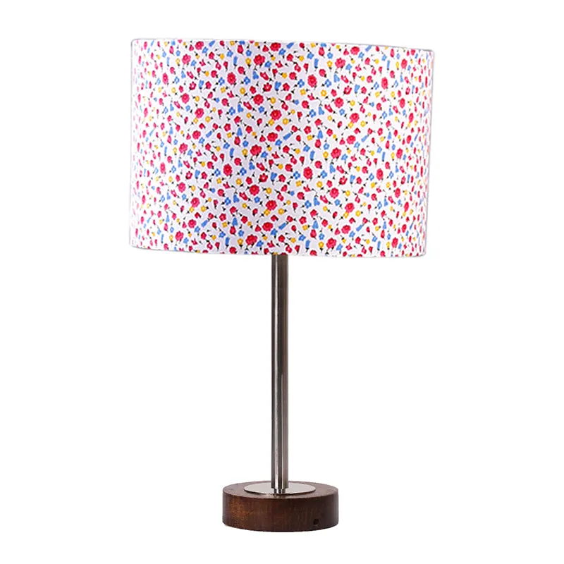 Solira Rodin Wooden Table Lamp - Multicolor media 4