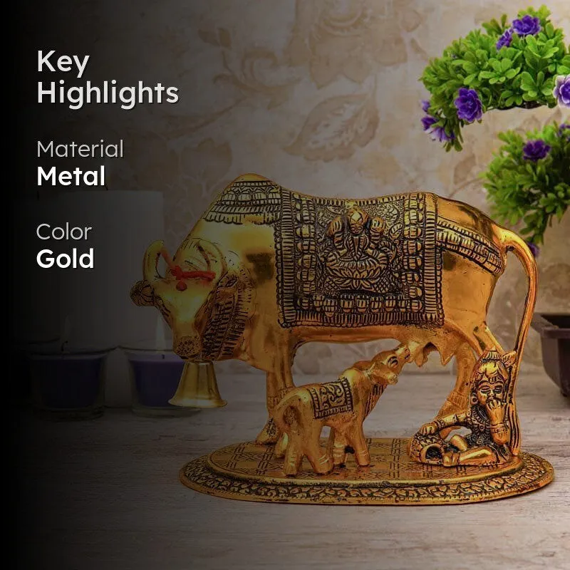 Kamdhenu Idol- Gold media 2