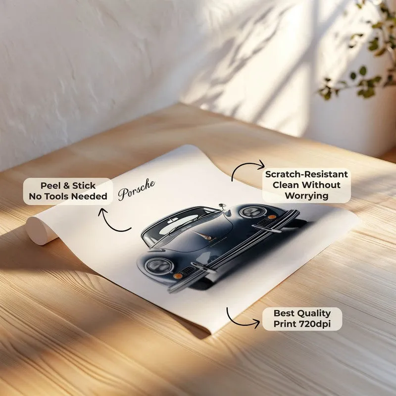 Porsche Classic Wall Poster media 7