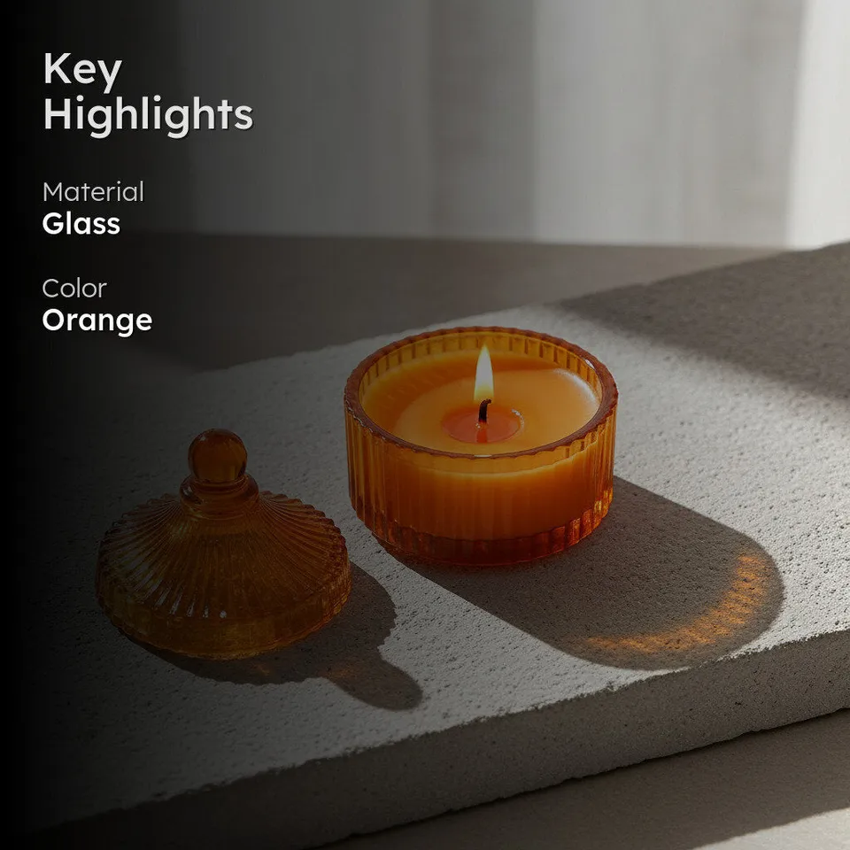 Designer Scented Candle media 2