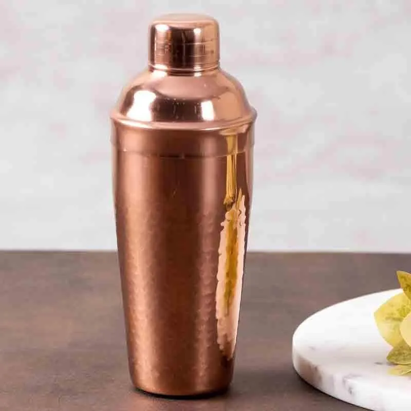 Dove Cocktail Shaker - Copper media 1