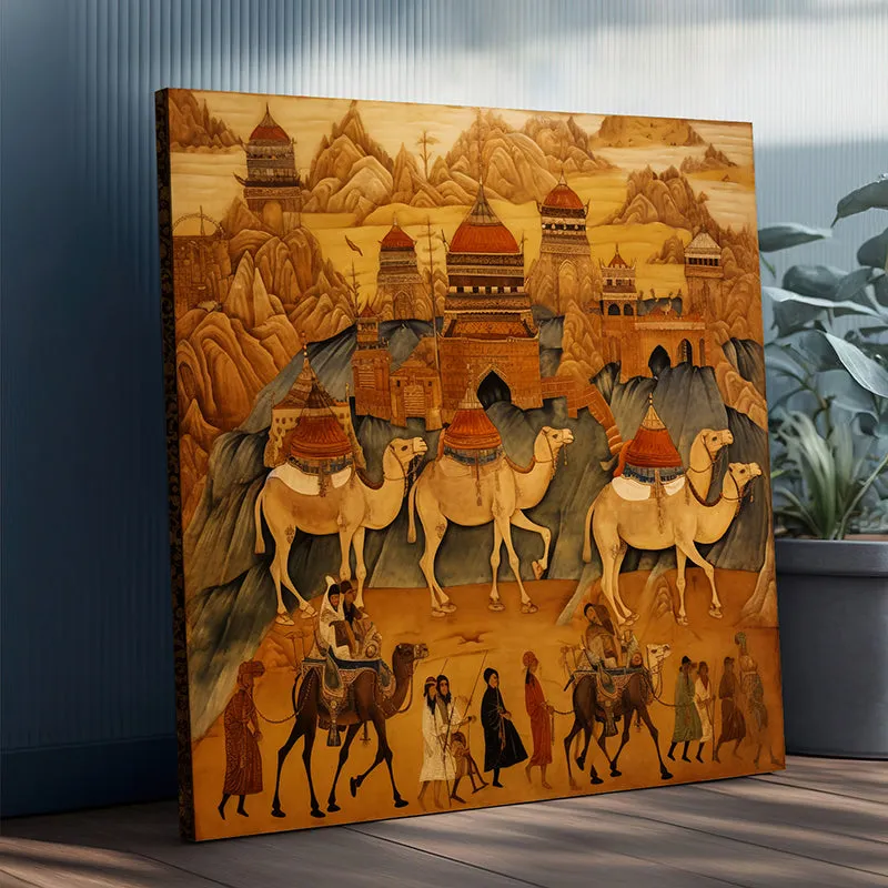 Sands Of Persia Canvas Wall Art media 4