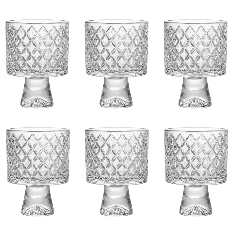 Rioware Crystal Crest Whisky Glass (230 mL Each) - Set Of Six media 3