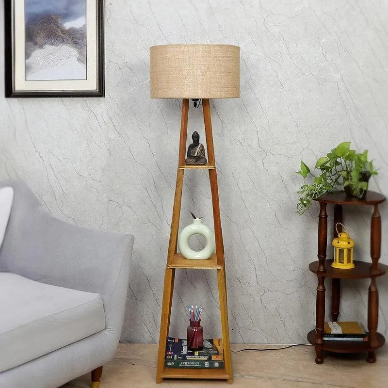Blace Netima Floor Lamp With Shelf media 3