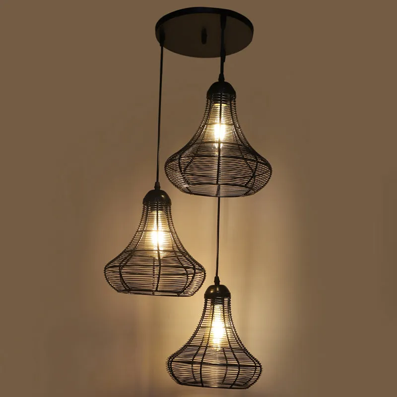 Wickra Trio Ceiling Lamp media 5