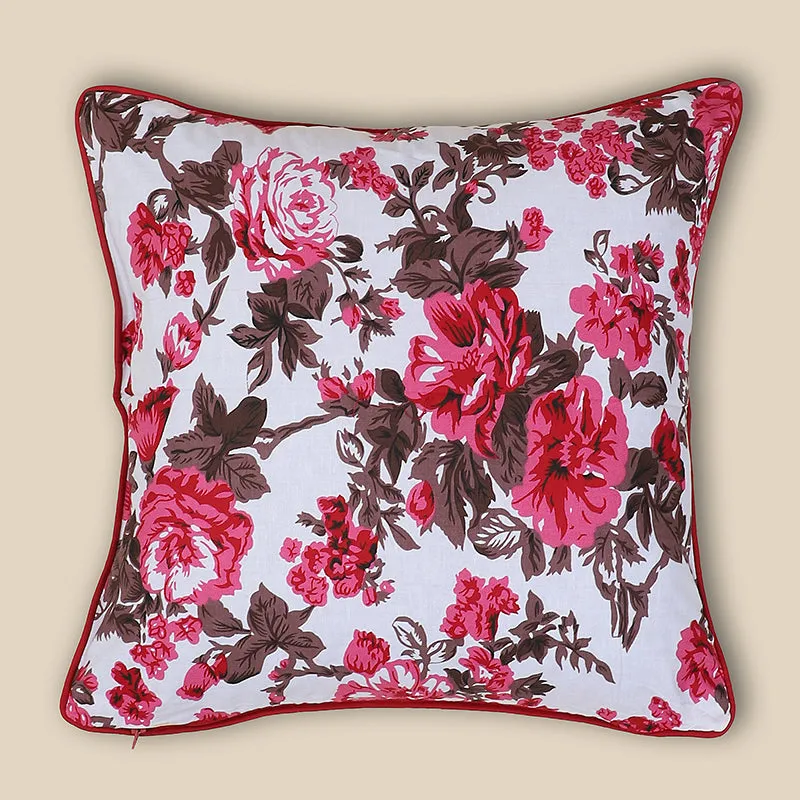 Swayam Cameil Printed Cushion Cover - Set of Two media 4