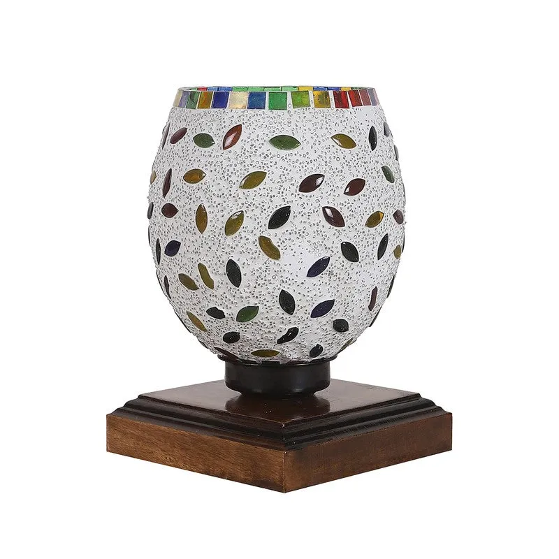 Coloria Mosaic Glass Table Lamp - Multicolor media 6