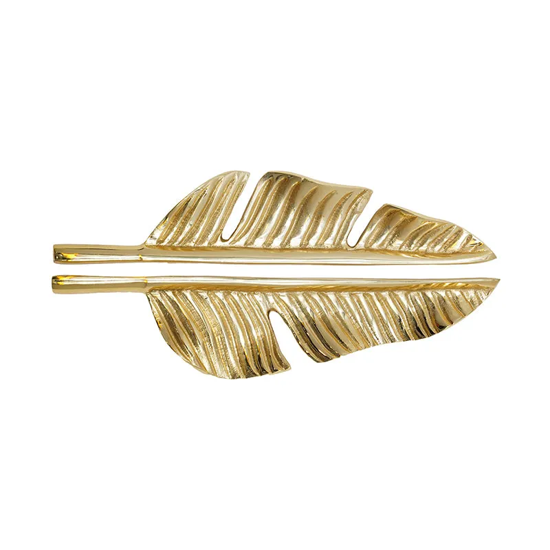 Oak Leaf Handmade Door Handle - Set Of Two media 5