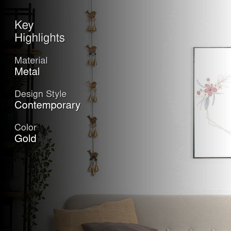 Chirp Charm Metal Latkan media 2