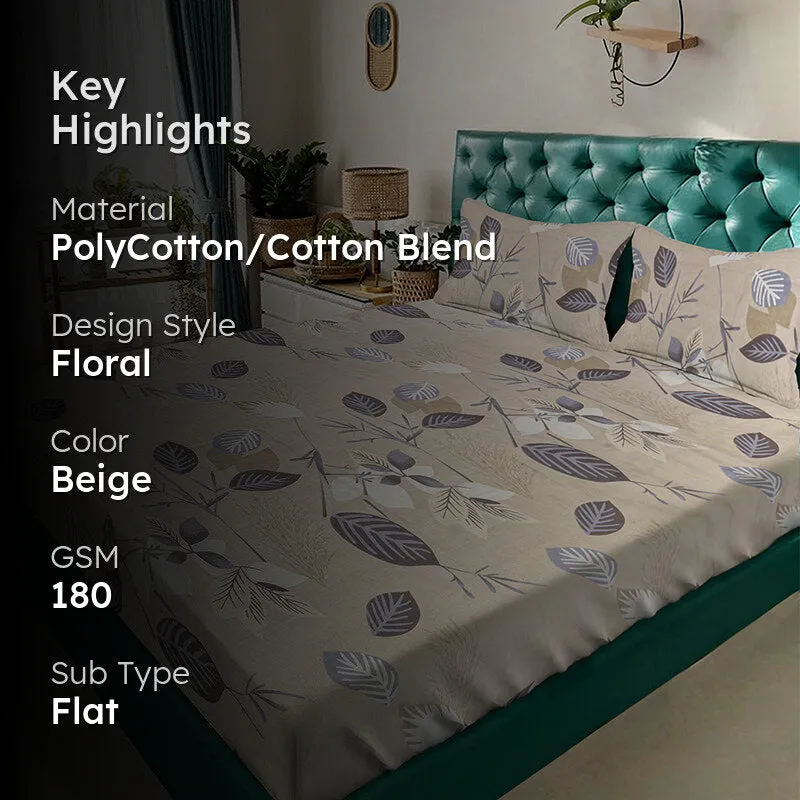 Belle Bedsheet - 180 GSM media 2