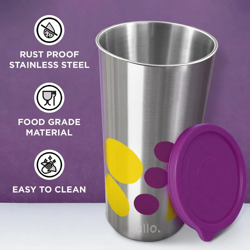 Quiva Steel Tumbler - 550 ML media 5