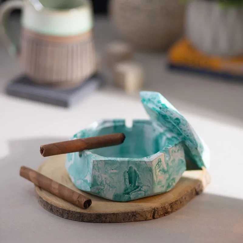 Barca Ash Tray - Green media 6